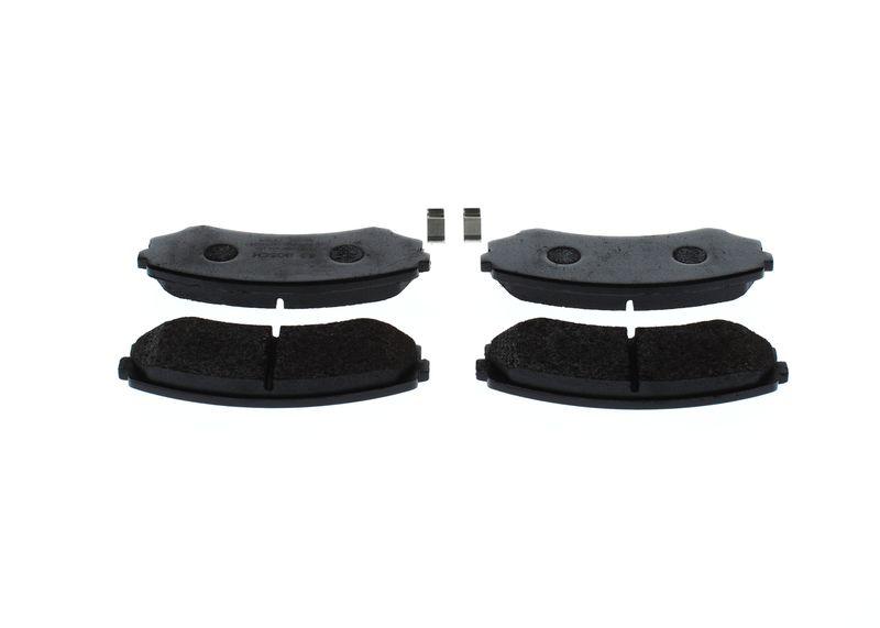 Kit de plaquettes de frein, frein à disque BOSCH 0 986 424 709