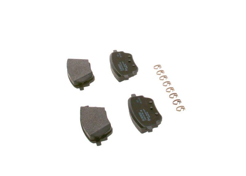 Kit de plaquettes de frein, frein à disque BOSCH 0 986 424 889