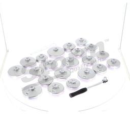 Kit clé coiffe pour filtre à huile STORM QUALITY PARTS 555509