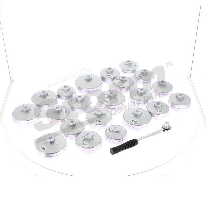 Kit clé coiffe pour filtre à huile STORM QUALITY PARTS 555509