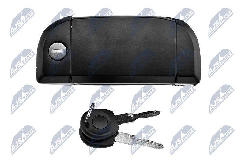 Poignet de porte, équipment intérieur NTY EZC-VW-134