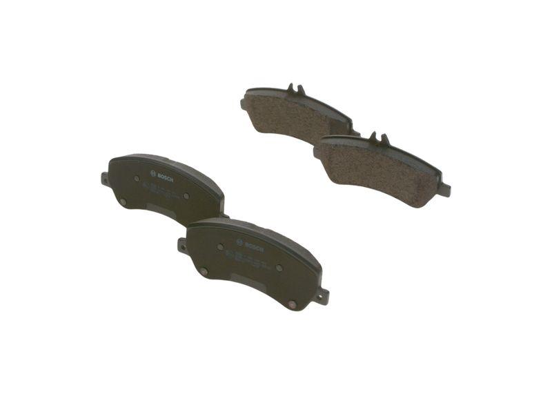 Kit de plaquettes de frein, frein à disque BOSCH 0 986 494 302