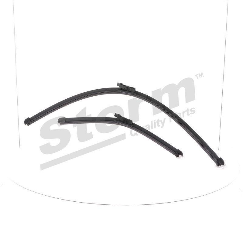 Balai d'essuie-glace STORM QUALITY PARTS STO700400PLAT