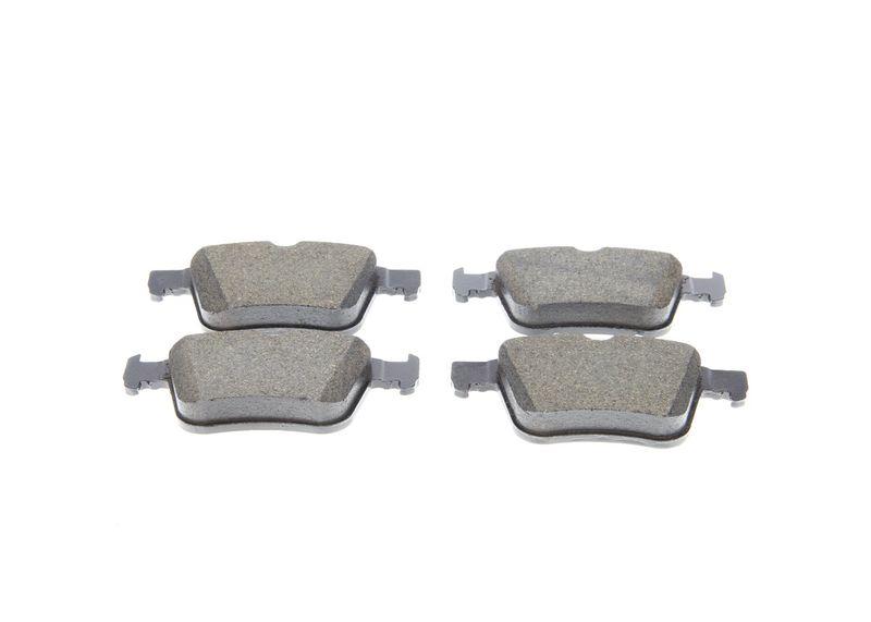 Kit de plaquettes de frein, frein à disque BOSCH 0 986 494 658