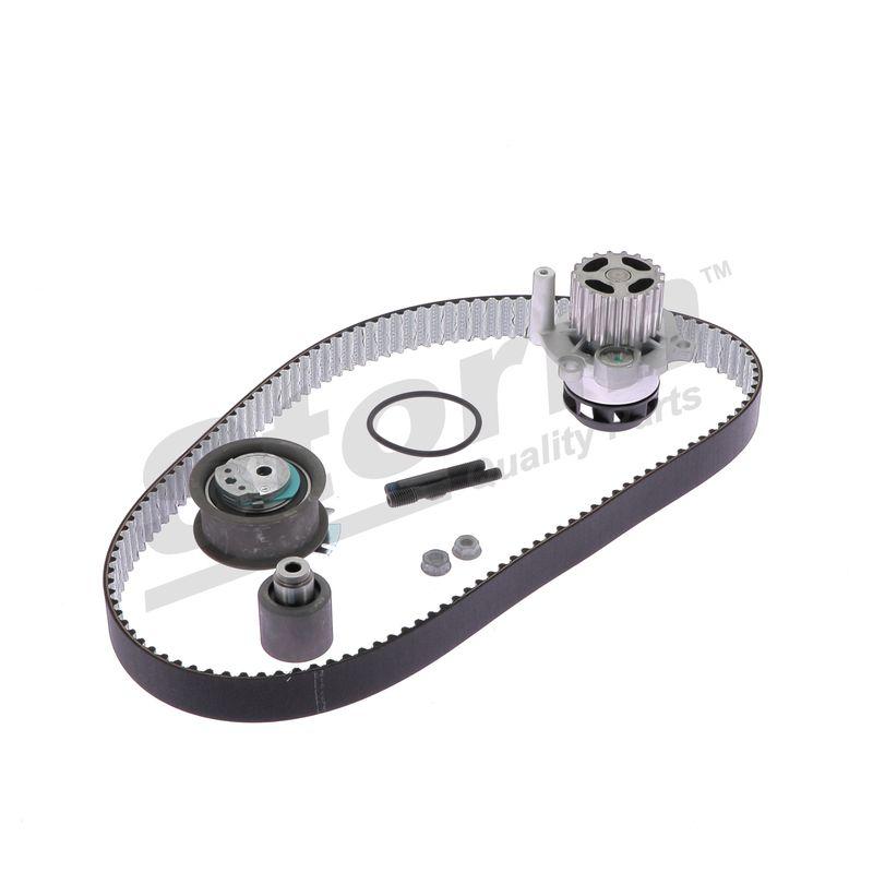 Pompe à eau + kit de courroie crantée STORM QUALITY PARTS 5550584KP