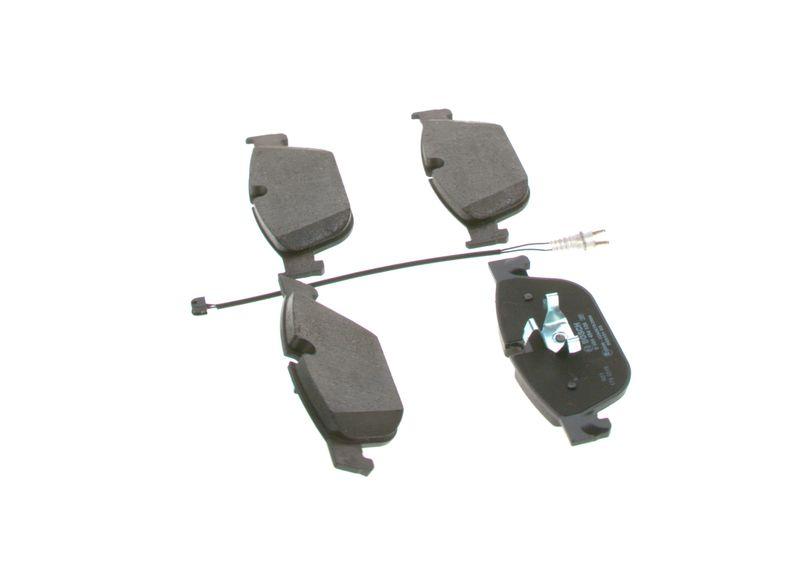 Kit de plaquettes de frein, frein à disque BOSCH 0 986 494 526