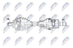 Arbre de transmission NTY NPW-VW-236