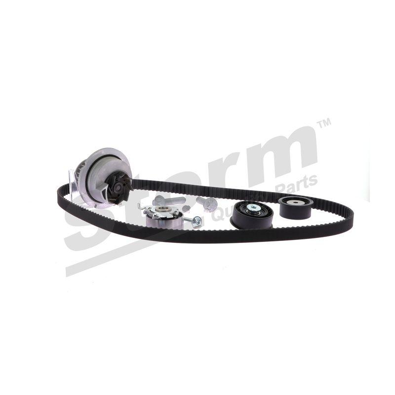 Pompe à eau + kit de courroie crantée STORM QUALITY PARTS 904388KP