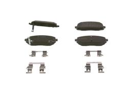 Kit de plaquettes de frein, frein à disque BOSCH 0986494594