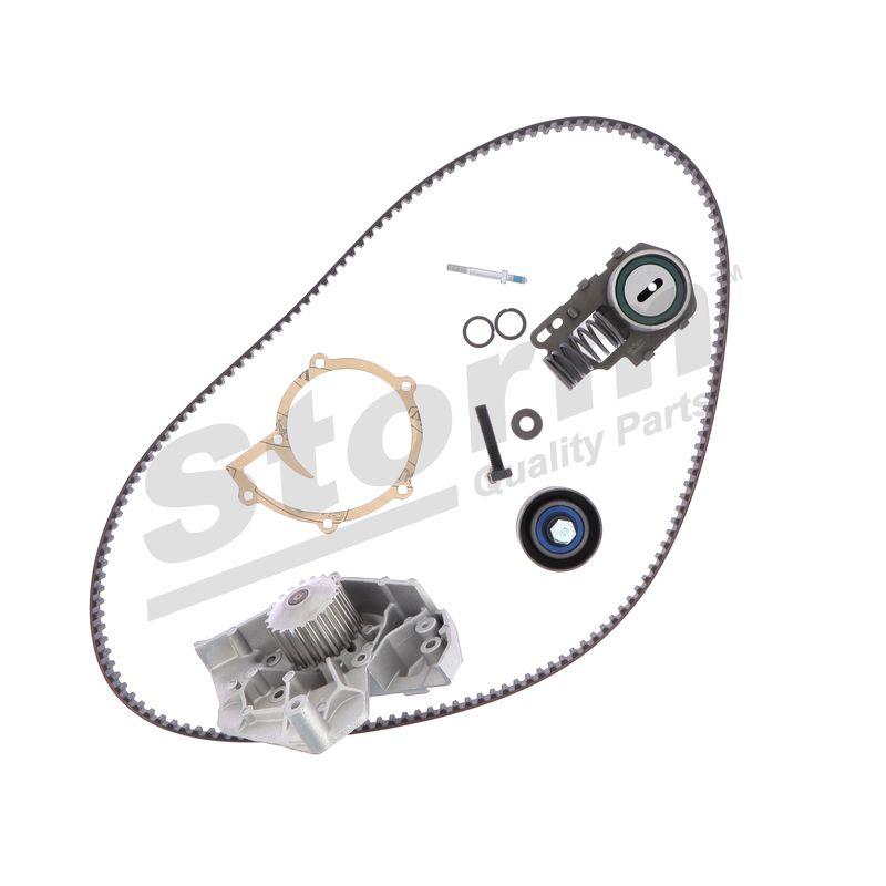 Pompe à eau + kit de courroie crantée STORM QUALITY PARTS 5550112KP