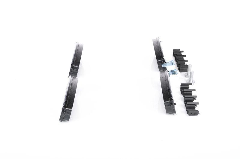 Kit de plaquettes de frein, frein à disque BOSCH 0 986 494 277