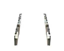 Kit de plaquettes de frein, frein à disque BOSCH 0986494991