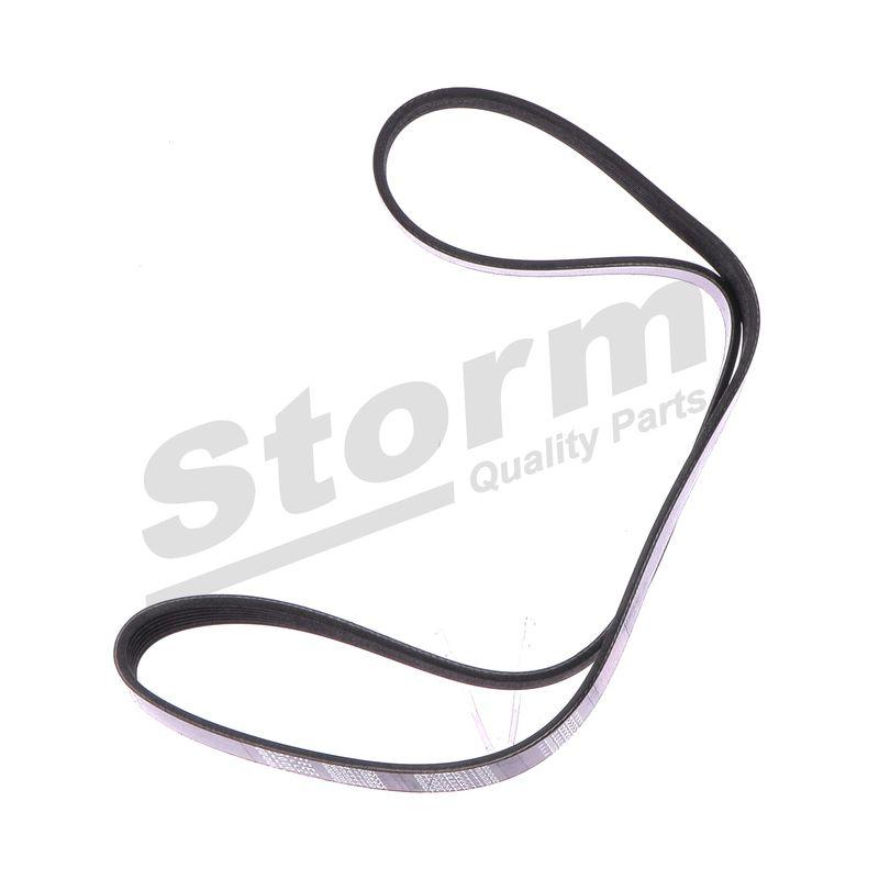 Courroie trapézoïdale à nervures STORM QUALITY PARTS STO7PK1125