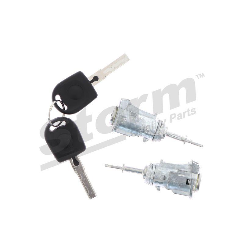 Jeu de cylindres de serrures STORM QUALITY PARTS 9702501