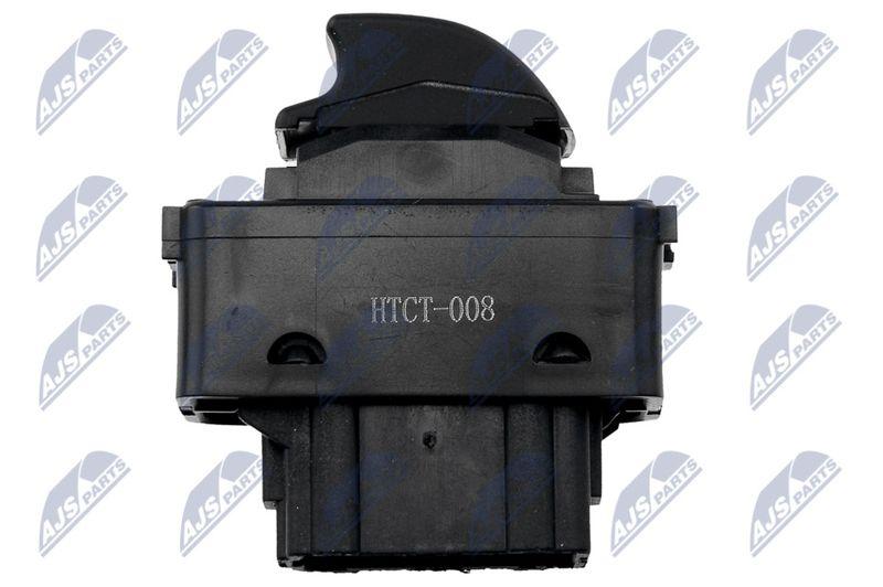 Interrupteur, lève-vitre NTY EWS-CT-008