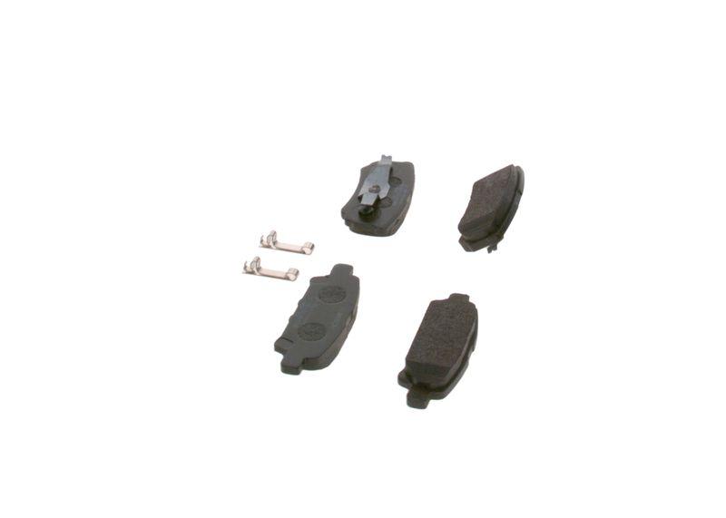 Kit de plaquettes de frein, frein à disque BOSCH 0 986 424 814