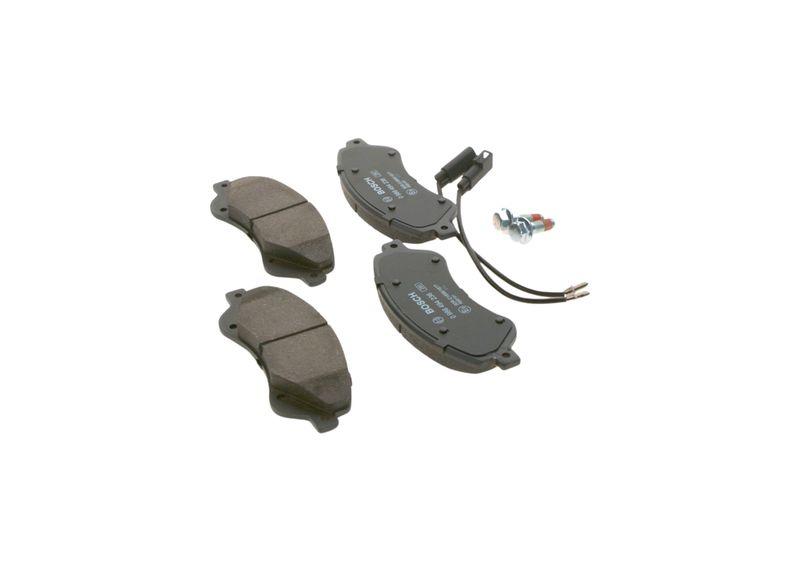 Kit de plaquettes de frein, frein à disque BOSCH 0 986 494 236