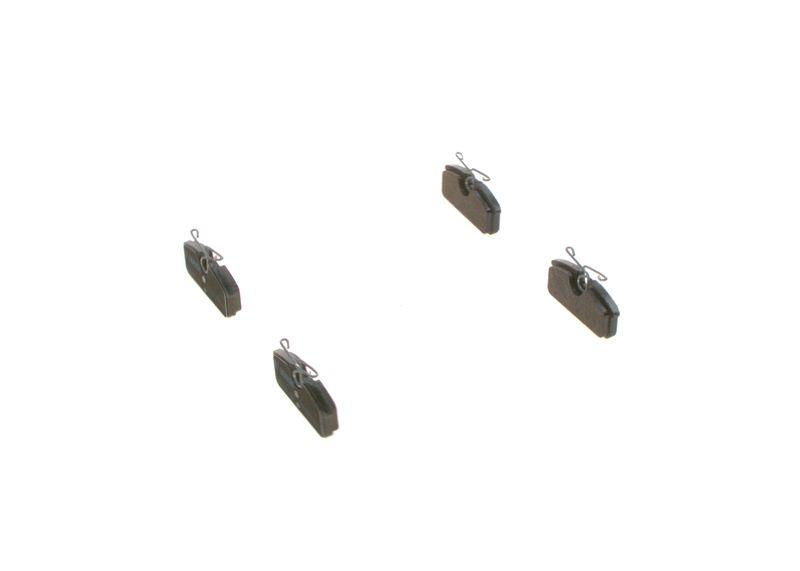 Kit de plaquettes de frein, frein à disque BOSCH 0 986 424 275