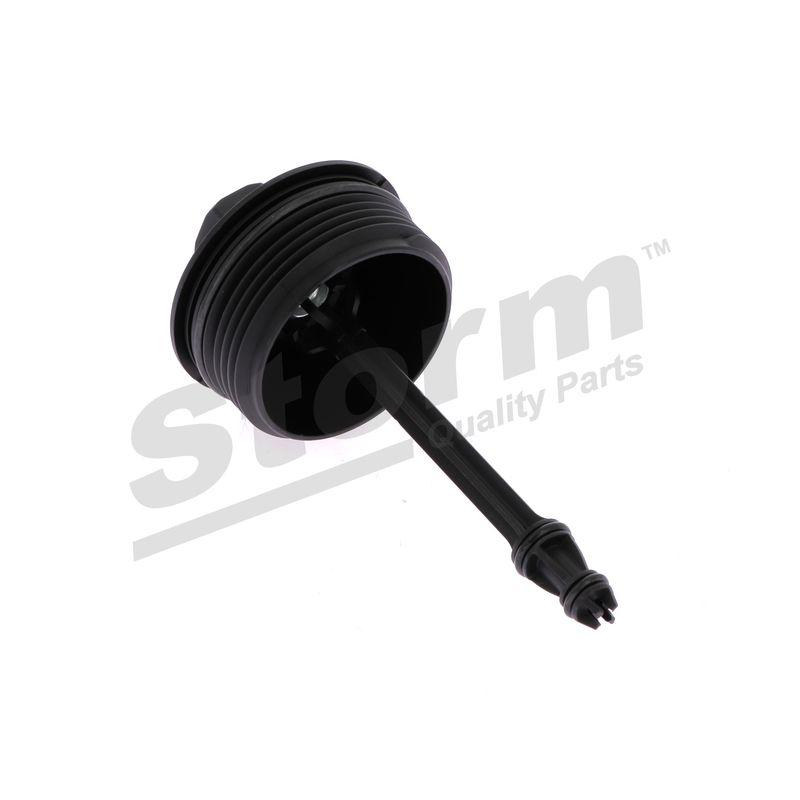 Couvercle, boîtier du filtre à huile STORM QUALITY PARTS 584900