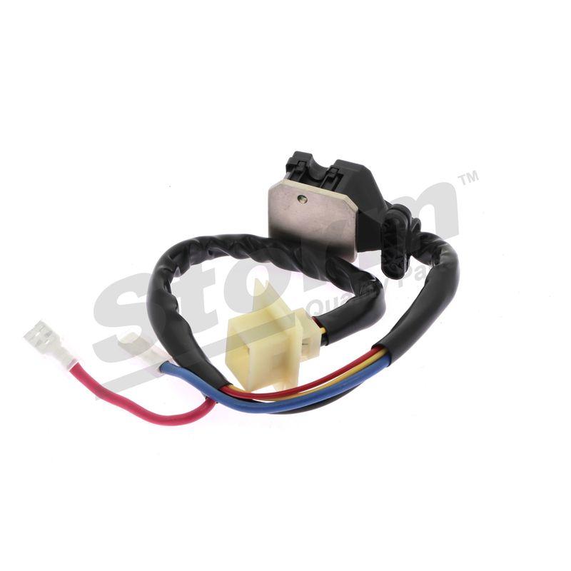 Résistance, pulseur d'air habitacle STORM QUALITY PARTS 550702