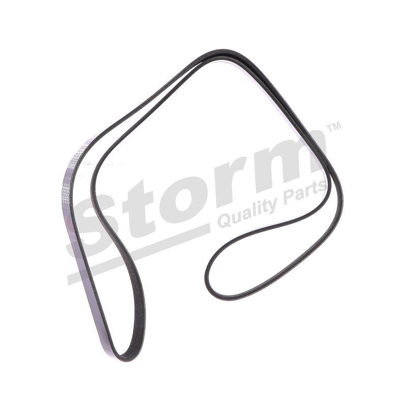 Courroie trapézoïdale à nervures STORM QUALITY PARTS STO6PK1700