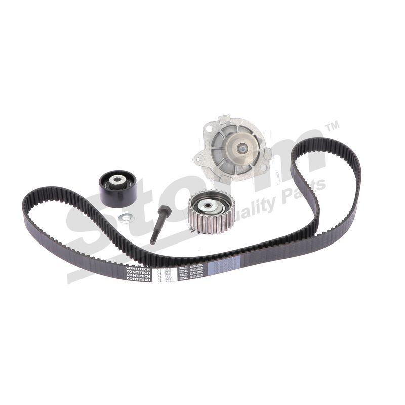 Pompe à eau + kit de courroie crantée STORM QUALITY PARTS 5550099KP