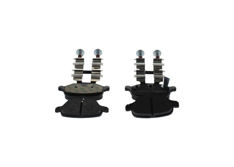 Kit de plaquettes de frein, frein à disque BOSCH 0 986 494 935