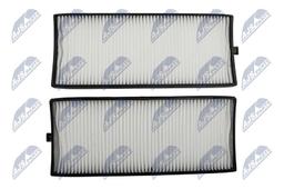 Filtre, air de l'habitacle NTY FCF-HY-502