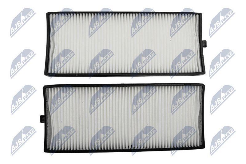 Filtre, air de l'habitacle NTY FCF-HY-502