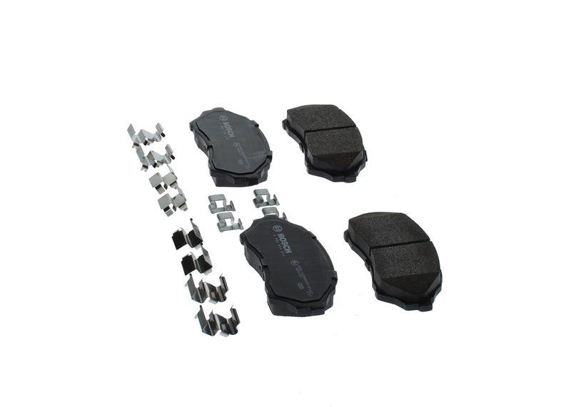 Kit de plaquettes de frein, frein à disque BOSCH 0 986 494 616