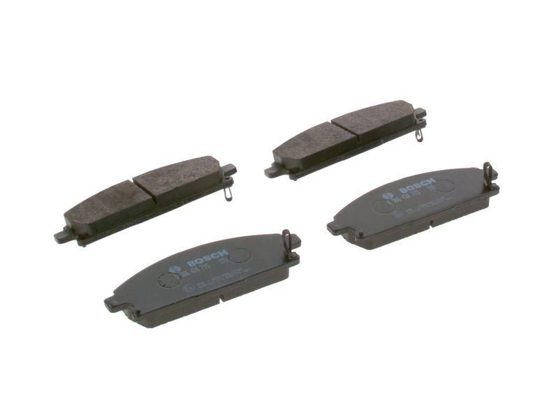 Kit de plaquettes de frein, frein à disque BOSCH 0 986 424 715