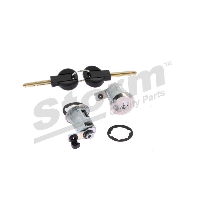Jeu de cylindres de serrures STORM QUALITY PARTS 2092501