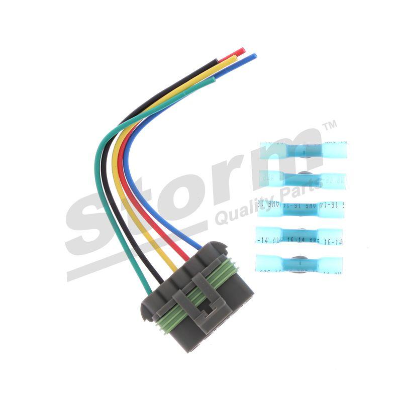 Kit réparation de câble, moteur d'essuie-glace STORM QUALITY PARTS 2551000