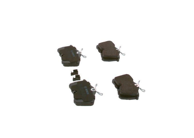 Kit de plaquettes de frein, frein à disque BOSCH 0 986 424 661