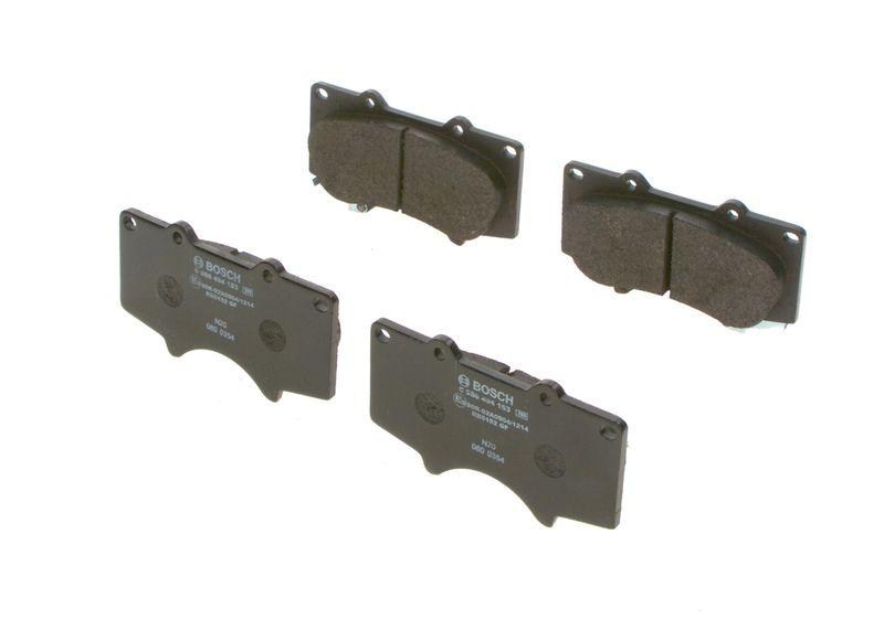 Kit de plaquettes de frein, frein à disque BOSCH 0 986 494 153
