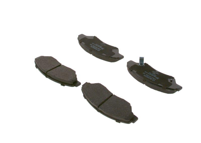 Kit de plaquettes de frein, frein à disque BOSCH 0 986 424 696