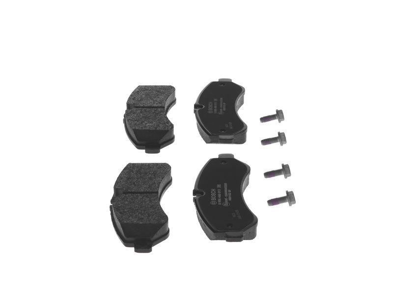 Kit de plaquettes de frein, frein à disque BOSCH 0 986 460 013
