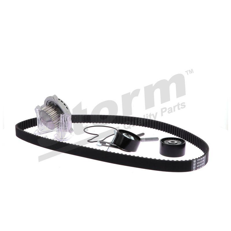Pompe à eau + kit de courroie crantée STORM QUALITY PARTS 5550571KP