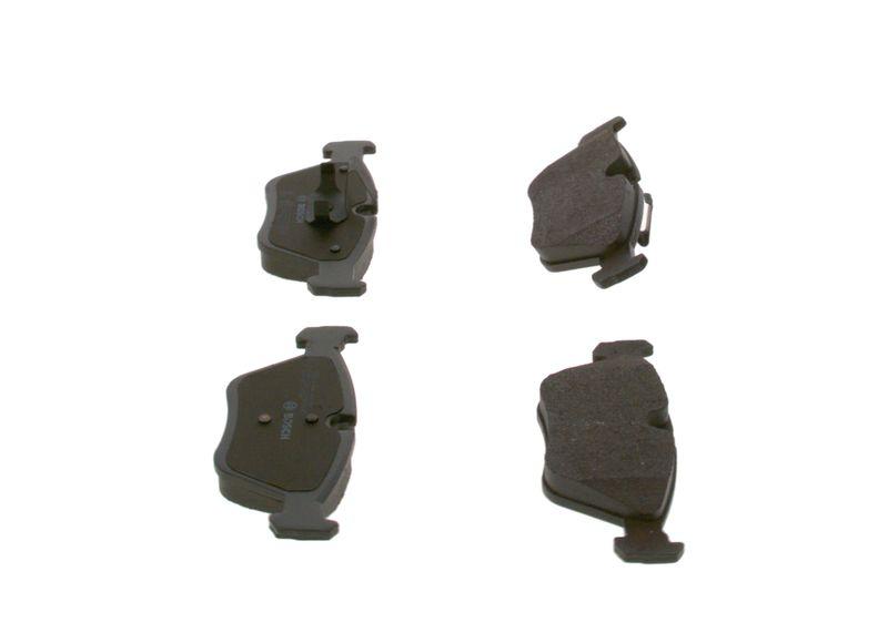 Kit de plaquettes de frein, frein à disque BOSCH 0 986 424 767