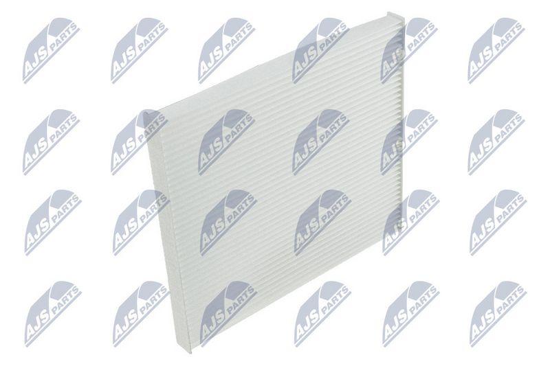 Filtre, air de l'habitacle NTY FCF-HY-516