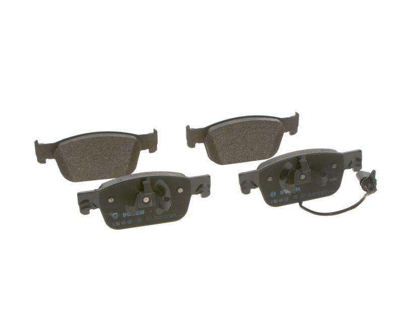 Kit de plaquettes de frein, frein à disque BOSCH 0 986 424 433