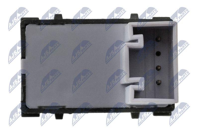 Interrupteur, lève-vitre NTY EWS-VW-155
