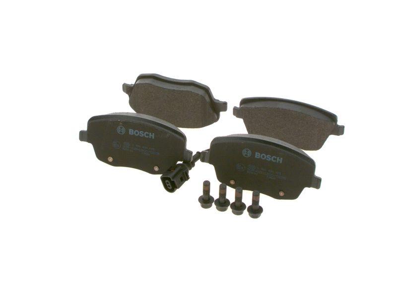 Kit de plaquettes de frein, frein à disque BOSCH 0 986 494 105