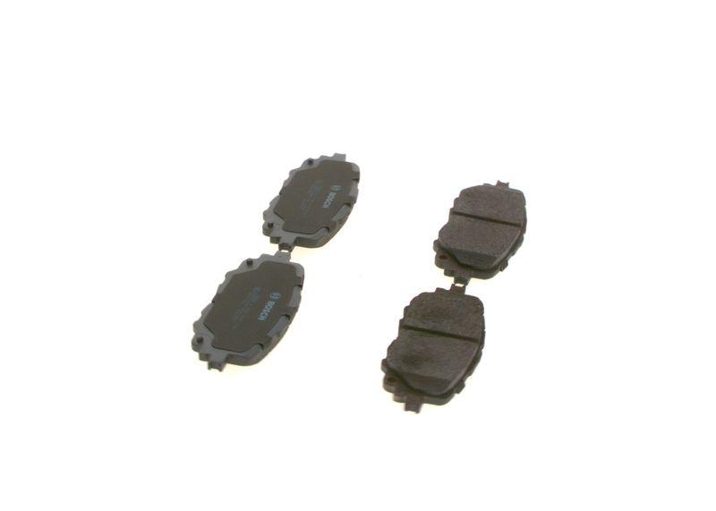 Kit de plaquettes de frein, frein à disque BOSCH 0 986 424 022