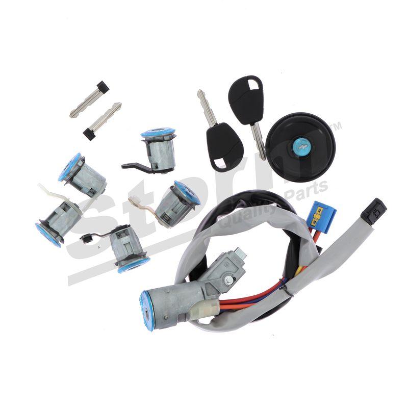 Jeu de cylindres de serrures STORM QUALITY PARTS 29028