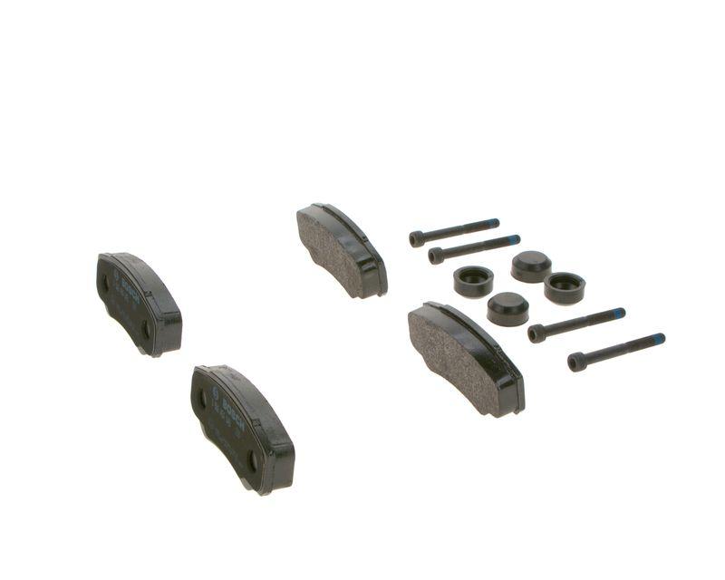Kit de plaquettes de frein, frein à disque BOSCH 0 986 494 049