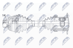 Arbre de transmission NTY NPW-AU-027