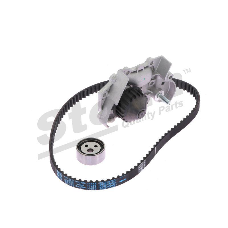Pompe à eau + kit de courroie crantée STORM QUALITY PARTS 5550057KP