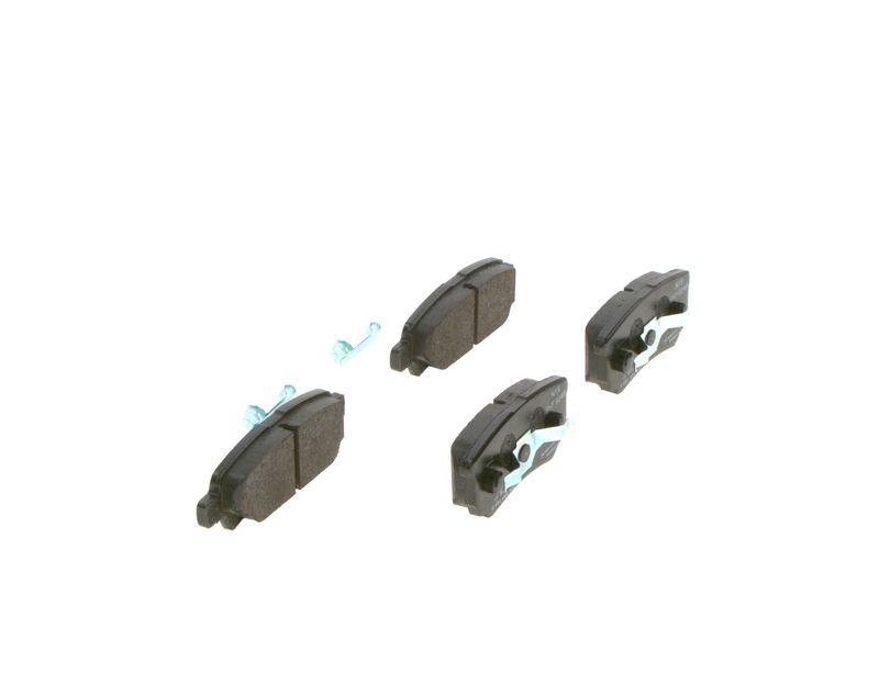 Kit de plaquettes de frein, frein à disque BOSCH 0 986 494 502