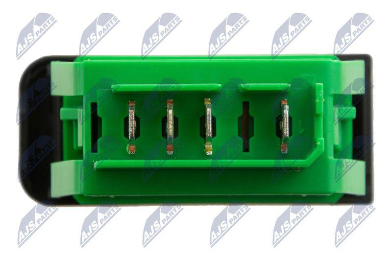 Interrupteur, lève-vitre NTY EWS-CT-017